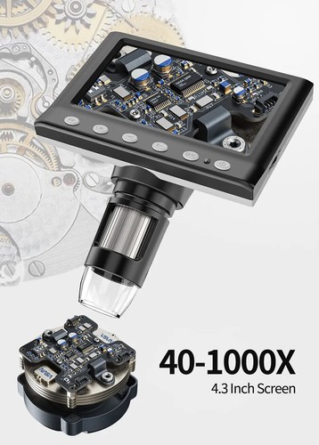 Microscope numérique lcd - microscope,