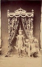 Cambodge siam 1880 fille du - fille,