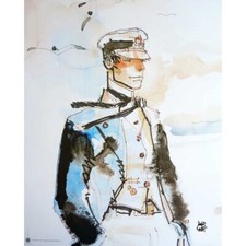 Poster affiche offset Corto