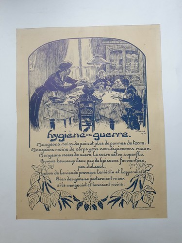 Hygiène guerre victor - de,