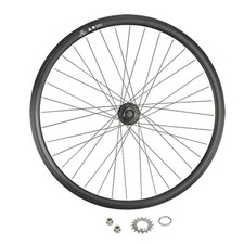 Roue fixie 700 ar ecrou axe