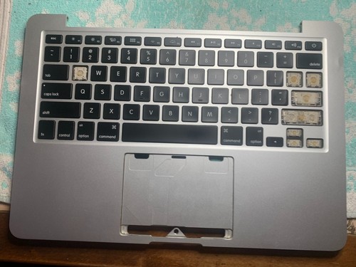 Topcase qwerty pour macbook - qwerty,