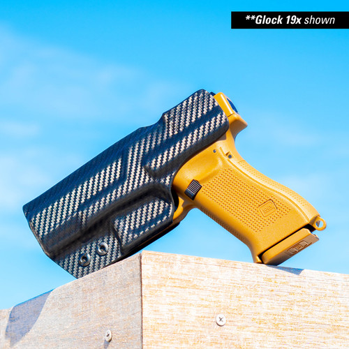 Kydex iwb holster for glock - ,