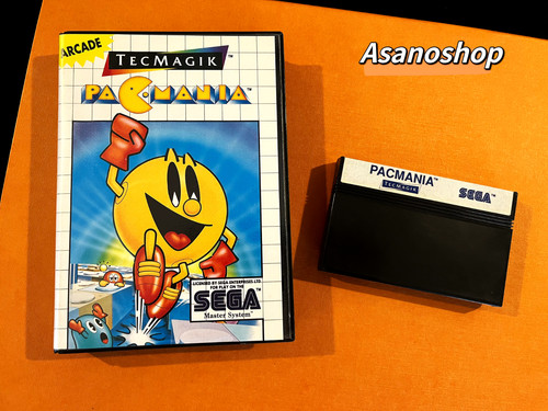 Pacmania pac mania sega - pac,