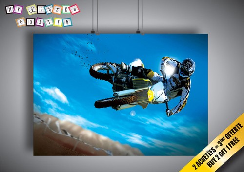 Poster moto cross - cross, sport