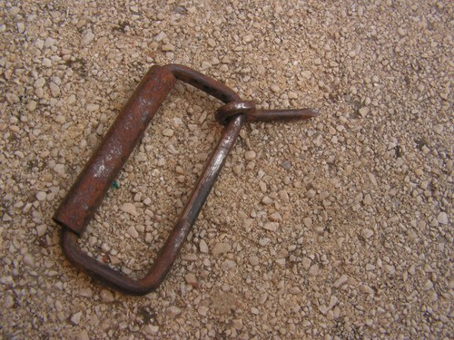 Ancienne boucle ceinture - ancienne,