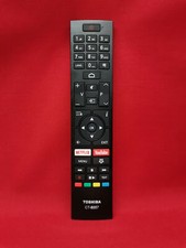 Télécommande d'origine TOSHIBA UHD ANDROID TV/modèle TV: 55UA2063DA