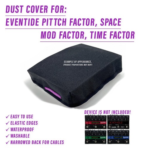 Dust cover for eventide - cover,