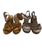 Sandales compensées Éram et Pimkie