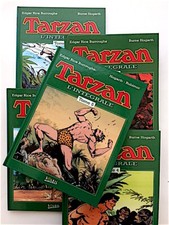TARZAN - volumes 1, 2, 3, 4 et