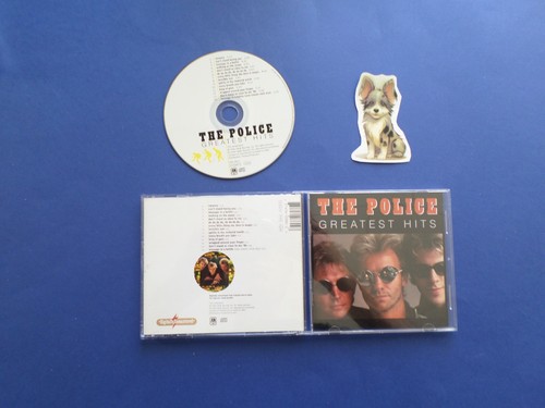 The police greatest - cd,