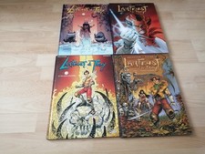 LOT DE 4 BD LANFEUST DE TROY