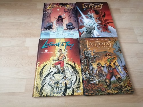 Lot lanfeust de troy - lanfeust,