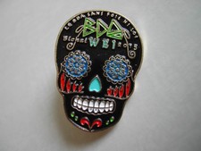 Pin's Etudiant sortie EBISOL - Bichat Lariboisière - Tête mort WE1 2015 - P6