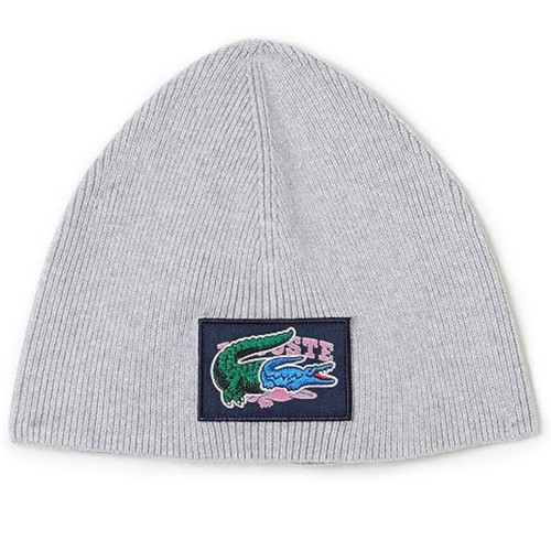 Bonnet lacoste enfant gris - bonnet,