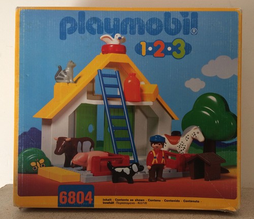 Playmobil 123 6804 complet - n°6804,