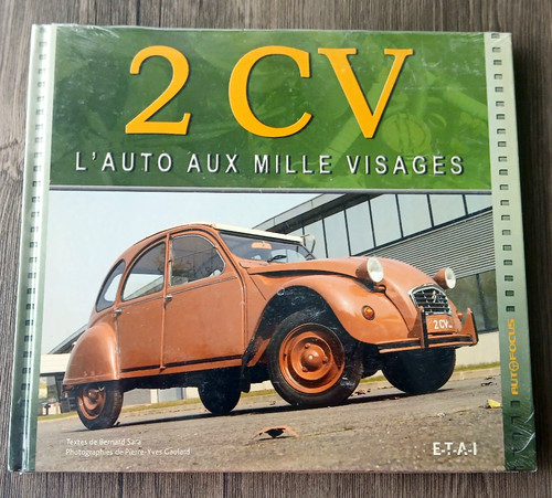 Livre citroen auto aux - cv, l'auto