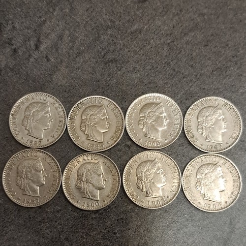 Rappen suisse lot pièces - 20,