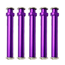 Moulinet de pêche poignée 4 mm arbre matériel de pêche 5 pièces/ensemble ta