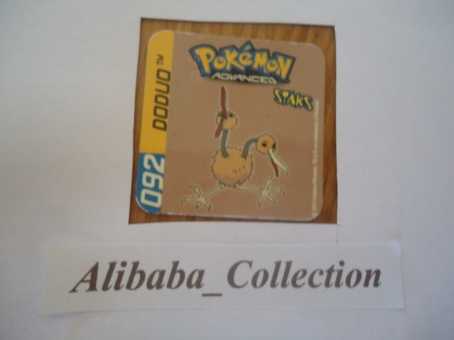 Staks pokemon advanced panini - staks,