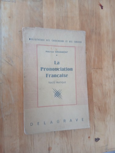 Maurice grammont la - grammont,