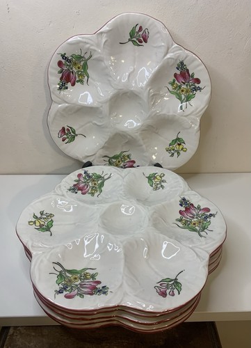 Assiettes huîtres demi - assiettes,