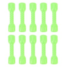 (Vert) 10Pcs Dumbbells En