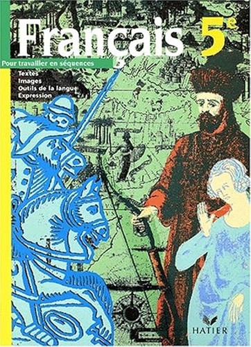 Français manuel potelet - français., 5e
