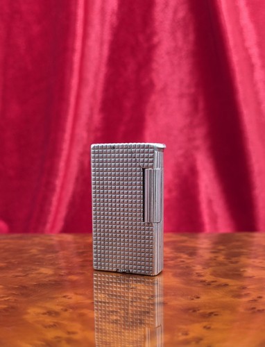 Briquet ancien dunhill argent - ancien,