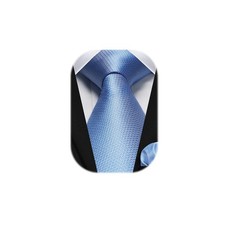 Cravate Homme Bleu Ciel