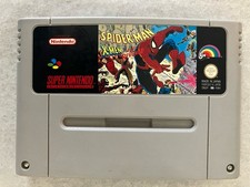 Spider-Man X-Men Arcade's Revenge - Super Nintendo SNES - FAH