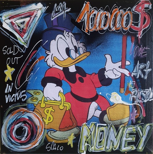 Spaco signe picsou - spaco, dollars