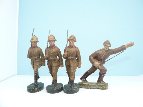 Ww2 rare lot soldats anciens - rare,