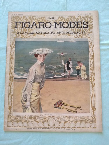 Revue figaro modes année - le,