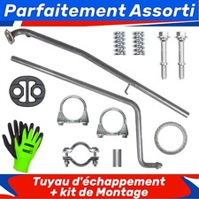 Tuyau d'échappement pour