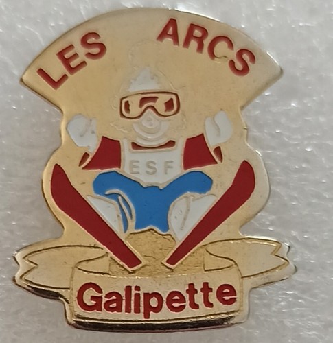 Pins esf ski galipette les - ski,