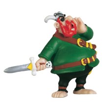 Figurine de collection Plastoy Astérix, le pirate Barbe-Rouge 60517 (2023)