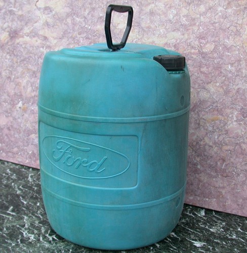 Ford bidon huile plastique - ford,