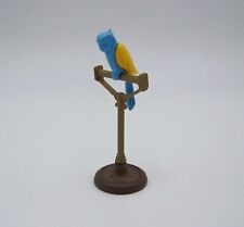 PLAYMOBIL (J327) EPOQUE 1900 - Perroquet Jaune & Bleu sur Perchoir Patio 5326