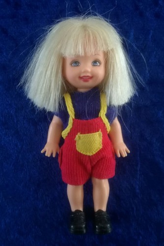 Poupée shelly mattel petite - shelly,