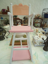 chaise haute Corolle de 52 cm