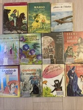 LOT 11x  LIVRES MAGNARD IDÉAL