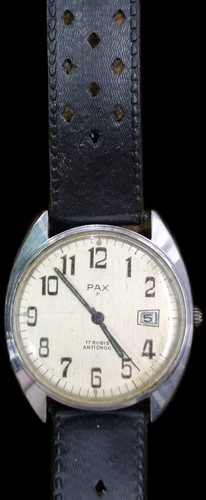 Montre mecanique pax - mecanique,