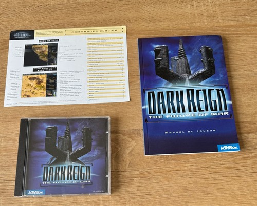 Dark reign livrets pc - livrets,