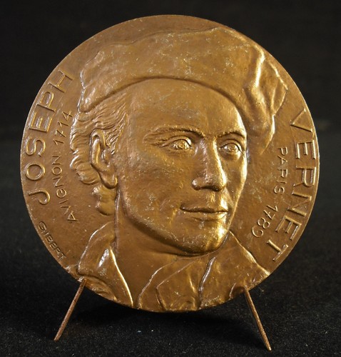 Médaille joseph vernet - joseph,