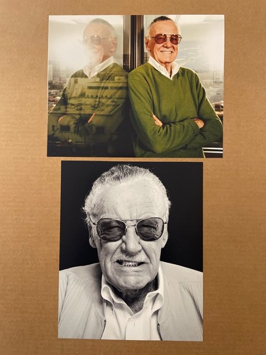 Stan lee photos couleurs - -, 2