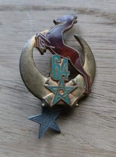 Insigne 64 e Régiment d'artillerie d'Afrique, Courtois