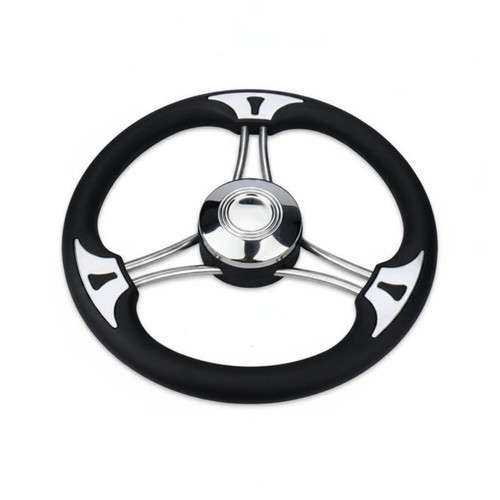 Volant bateau inox acier - volant,