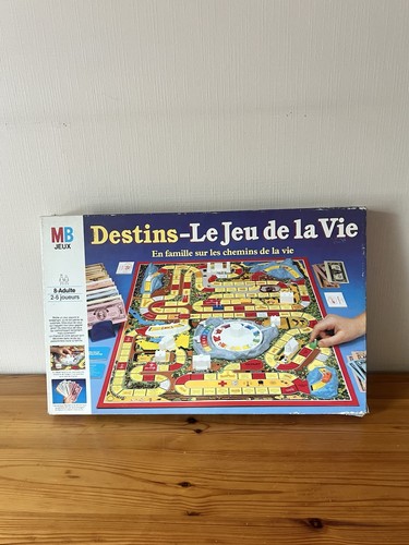 Jeu société destins le - jeu,