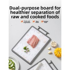 Planche à découper double face matériel adapté aux enfants dessin animé